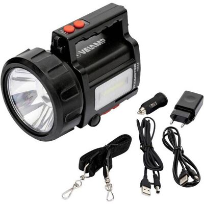 Velamp, Arbeitsleuchte, Akku Handscheinwerfer LED Handstrahle 10W Doomster (735 lm) Velamp, Arbeitsleuchte, Akku Handscheinwerfer LED Handstrahle 10W Doomster (735 lm)