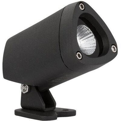 Nova Luce, Gartenbeleuchtung, MINI LED Wandleuchte Schwarz 3W IP65 Warmweiss 4,2x7x5,5-8cm 9010004 (IP65) Nova Luce, Gartenbeleuchtung, MINI LED Wandleuchte Schwarz 3W IP65 Warmweiss 4,2x7x5,5-8cm 9010004 (IP65)
