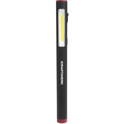 Kraftwerk, Arbeitsleuchte, 12 x LED Stiftlampe COB 300, 3.7 V (300 lm) Kraftwerk, Arbeitsleuchte, 12 x LED Stiftlampe COB 300, 3.7 V (300 lm)