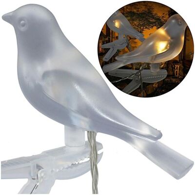 Saska Garden, Gartenbeleuchtung, Lampa Solarna Girlanda Ogrodowa Party Light Ptaszki 5led (IP44) Saska Garden, Gartenbeleuchtung, Lampa Solarna Girlanda Ogrodowa Party Light Ptaszki 5led (IP44)