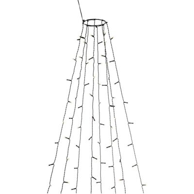 Konstsmide, Lichterkette, Baummantel (2.40 m) Konstsmide, Lichterkette, Baummantel (2.40 m)