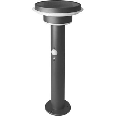Osram, Gartenbeleuchtung, ENDURA STYLE SOLAR DOUBLE CIRCLE 40cm Post Sensor Double Circle 6W Black (400 lm, IP44) Osram, Gartenbeleuchtung, ENDURA STYLE SOLAR DOUBLE CIRCLE 40cm Post Sensor Double Circle 6W Black (400 lm, IP44)