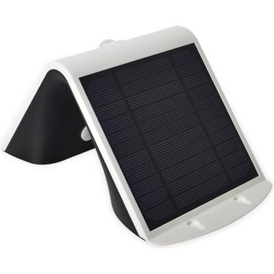 BLULAXA 48548 Solar-LED-Leuchte - Weiß, 3,2W, 400lm, IP65 BLULAXA 48548 Solar-LED-Leuchte - Weiß, 3,2W, 400lm, IP65