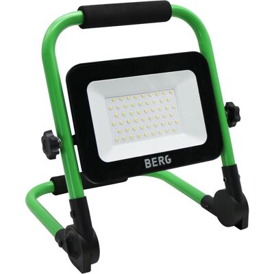 Berg, Arbeitsleuchte, LED-STRAHLER BCL FOLD LED 50 (230V-EU) - IP65 inkl. Fussgestell Berg, Arbeitsleuchte, LED-STRAHLER BCL FOLD LED 50 (230V-EU) - IP65 inkl. Fussgestell