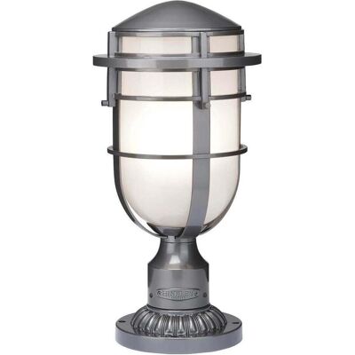 Elstead Lighting, Gartenbeleuchtung, Reef Aussen-Stehleuchte E27 Hämatit IP44 (E27, IP44) Elstead Lighting, Gartenbeleuchtung, Reef Aussen-Stehleuchte E27 Hämatit IP44 (E27, IP44)