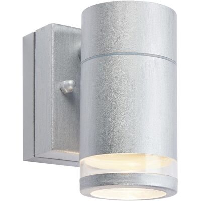 Markslöjd, Gartenbeleuchtung, LUNO Wall 1L Silver (400 lm, IP44, IP65) Markslöjd, Gartenbeleuchtung, LUNO Wall 1L Silver (400 lm, IP44, IP65)
