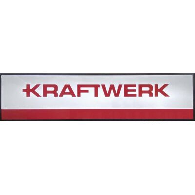 Kraftwerk, Arbeitsleuchte, Einseitige LED-Lichtbox Kraftwerk, Arbeitsleuchte, Einseitige LED-Lichtbox