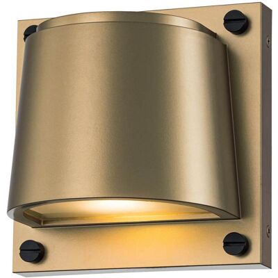 Elstead Lighting, Gartenbeleuchtung, Scout kleine Wandlaterne (GU10, IP44) Elstead Lighting, Gartenbeleuchtung, Scout kleine Wandlaterne (GU10, IP44)