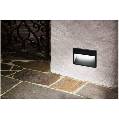 EGLO, Gartenbeleuchtung, LED-Wandeinbauleuchte (IP54) EGLO, Gartenbeleuchtung, LED-Wandeinbauleuchte (IP54)