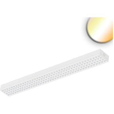 ISOLED LED Linear Light - Dimmbar, UGR<19, 120cm, 3000/4000K ISOLED LED Linear Light - Dimmbar, UGR<19, 120cm, 3000/4000K