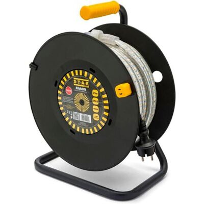 VELAMP LED-Streifen 25m, IP65, 32.000 Lumen, Natürlich 4000K VELAMP LED-Streifen 25m, IP65, 32.000 Lumen, Natürlich 4000K