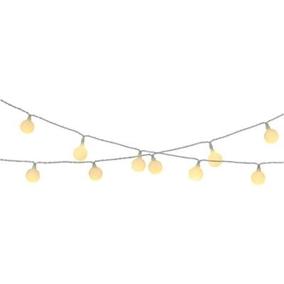 Lumineo, Lichterkette, Solar string lights 30 leds, 3 lm, warm white light, ip44, 2,9 m (2.90 m) Lumineo, Lichterkette, Solar string lights 30 leds, 3 lm, warm white light, ip44, 2,9 m (2.90 m)