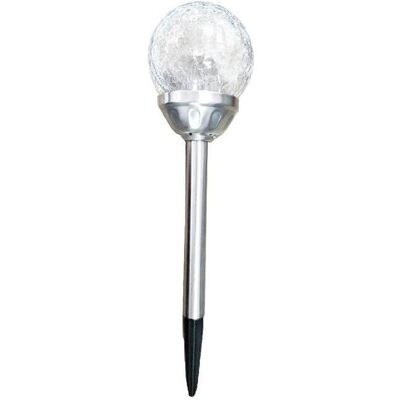 Domoletti, Gartenbeleuchtung, FLOOR LAMP SOLAR TH031A-L 1XLED RGB 1XAA (IP44) Domoletti, Gartenbeleuchtung, FLOOR LAMP SOLAR TH031A-L 1XLED RGB 1XAA (IP44)
