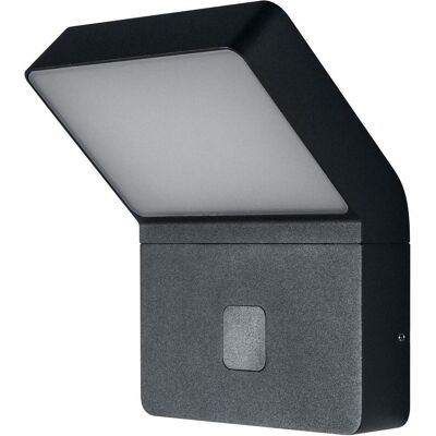 Osram, Gartenbeleuchtung, ENDURA STYLE WALL WIDE 12W Dark Gray (750 lm, IP44) Osram, Gartenbeleuchtung, ENDURA STYLE WALL WIDE 12W Dark Gray (750 lm, IP44)
