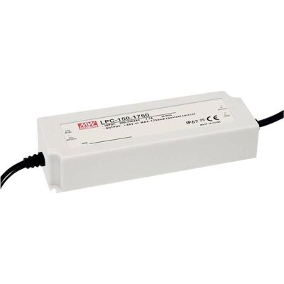 MeanWell, Beleuchtung Zubehör, MEAN WELL LPC-150-700, 150,5 W, IP67, 180 - 305 V, 47 63 Hz, 1.7, 1.5 A, 0,7 A MeanWell, Beleuchtung Zubehör, MEAN WELL LPC-150-700, 150,5 W, IP67, 180 - 305 V, 47 63 Hz, 1.7, 1.5 A, 0,7 A