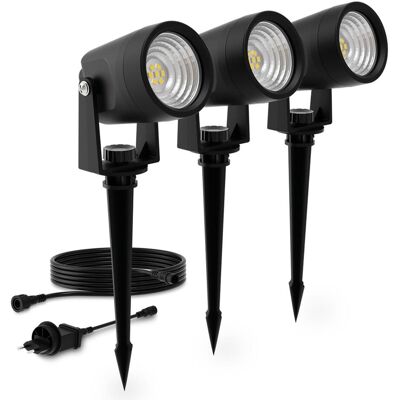 Philips Gartenbeleuchtung, Reuel Spot 3er-Set Niedervolt (180 lm, IP44) Philips Gartenbeleuchtung, Reuel Spot 3er-Set Niedervolt (180 lm, IP44)