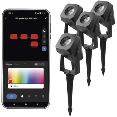 EMOS GOSMART Außenstrahler - IP65 Wasserdicht - 400 lm EMOS GOSMART Außenstrahler - IP65 Wasserdicht - 400 lm