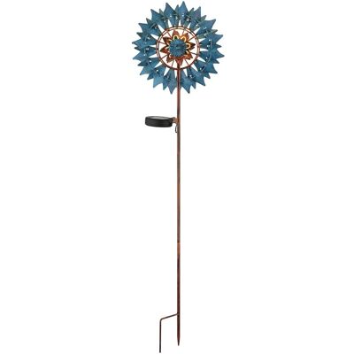Globo, Gartenbeleuchtung, Solarleuchte Metall Goldfarben Patiniert, 1xled (IP44) Globo, Gartenbeleuchtung, Solarleuchte Metall Goldfarben Patiniert, 1xled (IP44)