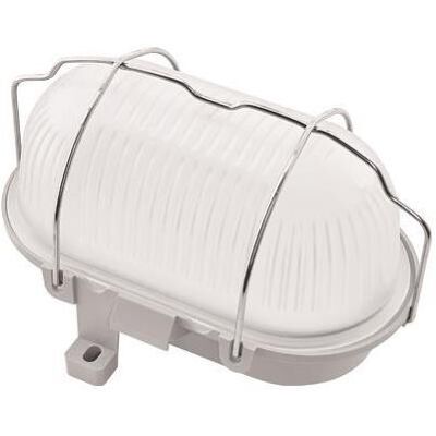 Leuchtek, Wandleuchte + Deckenleuchte, LED Ovalleuchte IP44 Glas 124083 10W 1000lm 3000/4000/5700K 176x122x110m (1000 lm) Leuchtek, Wandleuchte + Deckenleuchte, LED Ovalleuchte IP44 Glas 124083 10W 1000lm 3000/4000/5700K 176x122x110m (1000 lm)