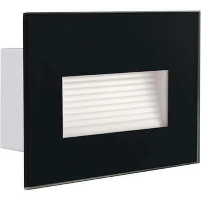 Kanlux, Gartenbeleuchtung, Aussenleuchte/Wandeinbau GLASI LED Schwarz IP44 33691 (130 lm, IP44) Kanlux, Gartenbeleuchtung, Aussenleuchte/Wandeinbau GLASI LED Schwarz IP44 33691 (130 lm, IP44)