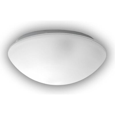 Niermann Stand By, Wandleuchte + Deckenleuchte, Niermann 2x E27 Nurglasleuchte satiniert Klarrand, 35cm, HF Sensor, Made in EU (E27) Niermann Stand By, Wandleuchte + Deckenleuchte, Niermann 2x E27 Nurglasleuchte satiniert Klarrand, 35cm, HF Sensor, Made in EU (E27)
