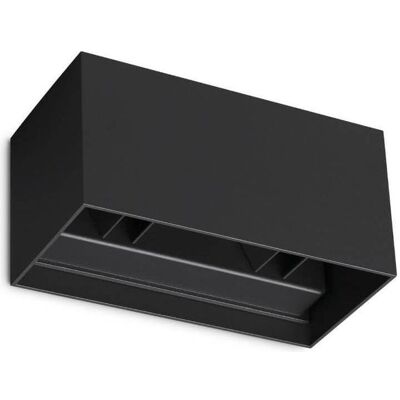 Ideal lux, Gartenbeleuchtung, ATOM LED Wandleuchte 4x 4x25W Schwarz IP54 warmweiss 328676 (2100 lm, IP54) Ideal lux, Gartenbeleuchtung, ATOM LED Wandleuchte 4x 4x25W Schwarz IP54 warmweiss 328676 (2100 lm, IP54)