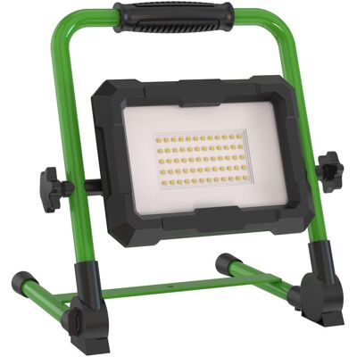 Berg, Arbeitsleuchte, LED-STRAHLER BCL FOLD LED 50 AKKU - IP54 inkl. Fussgestell Berg, Arbeitsleuchte, LED-STRAHLER BCL FOLD LED 50 AKKU - IP54 inkl. Fussgestell