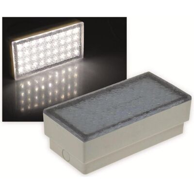 CHILITEC BRIKX LED Pflasterstein 20x10x7cm - Neutralweiß - Wasserdicht CHILITEC BRIKX LED Pflasterstein 20x10x7cm - Neutralweiß - Wasserdicht