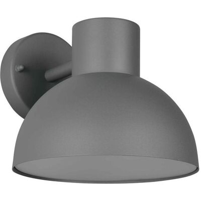 Trio, Gartenbeleuchtung, ELBE - Wandlamp - Antraciet - excl. 1x E27 4,9 W - Wandmontage - Buitenverlichting - IP44 (E27, IP44) Trio, Gartenbeleuchtung, ELBE - Wandlamp - Antraciet - excl. 1x E27 4,9 W - Wandmontage - Buitenverlichting - IP44 (E27, IP44)