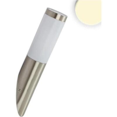 ISOLED Edelstahl Wandleuchte - IP44 - Warmweiß - 800lm - E27 9W - Außen ISOLED Edelstahl Wandleuchte - IP44 - Warmweiß - 800lm - E27 9W - Außen