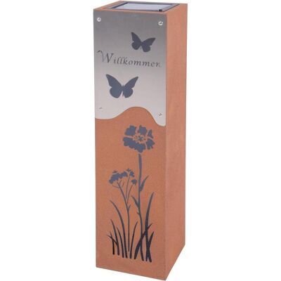 Garden Pleasure, Gartenbeleuchtung, SALUTE LED Dekoleuchte braun Garden Pleasure, Gartenbeleuchtung, SALUTE LED Dekoleuchte braun