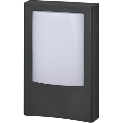 Osram, Gartenbeleuchtung, Endura Style Entrance Dark Gray (900 lm, IP44) Osram, Gartenbeleuchtung, Endura Style Entrance Dark Gray (900 lm, IP44)