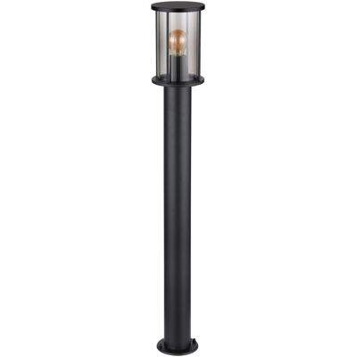 GLOBO Gracey Außen-Stehlampe - IP54 schwarz Stahl- und Glas GLOBO Gracey Außen-Stehlampe - IP54 schwarz Stahl- und Glas
