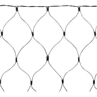 Markslöjd, Lichterkette, CHRISSLINE Net Warm Extra 2x1.7m (1.70 m) Markslöjd, Lichterkette, CHRISSLINE Net Warm Extra 2x1.7m (1.70 m)