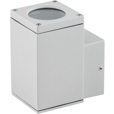 EVN 484015N Aluminium Wandleuchte - GU10 IP54 EVN 484015N Aluminium Wandleuchte - GU10 IP54