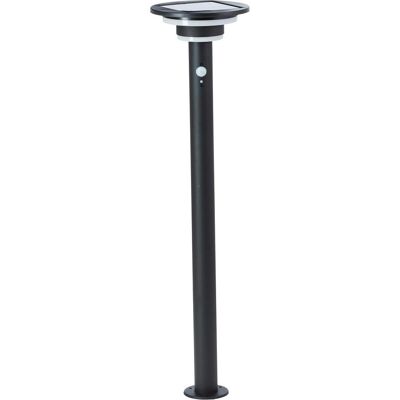 Brilliant LED Außen-Stehlampe - Solar, Bewegung, 85cm, Schwarz Brilliant LED Außen-Stehlampe - Solar, Bewegung, 85cm, Schwarz