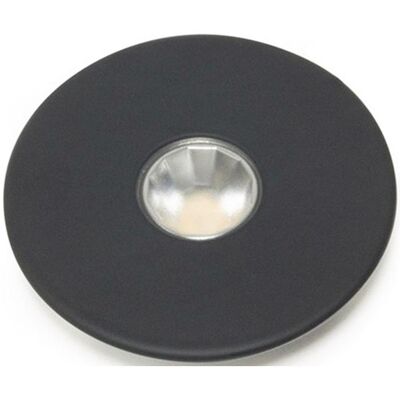 L&S Superlight - Einbaulicht - Edelstahl - Schwarz - 12V - 2,9W L&S Superlight - Einbaulicht - Edelstahl - Schwarz - 12V - 2,9W