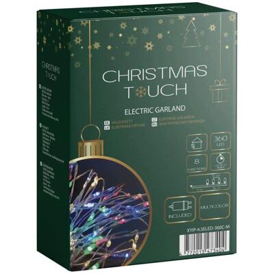 Christmas To, Lichterkette, Garland of light bulbs Christmas Touch Micro, 36 m, 360 LED (36 m) Christmas To, Lichterkette, Garland of light bulbs Christmas Touch Micro, 36 m, 360 LED (36 m)