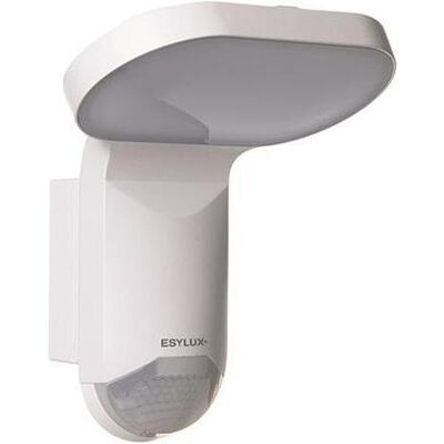 Esylux, Gartenbeleuchtung, Aussenstrahler WILMA WL 200 OP MD 1600lm 27/4K IP65 weiss m.BWM. 3 Modi (1600 lm, IP65) Esylux, Gartenbeleuchtung, Aussenstrahler WILMA WL 200 OP MD 1600lm 27/4K IP65 weiss m.BWM. 3 Modi (1600 lm, IP65)