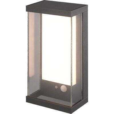 Megatron, Gartenbeleuchtung, MT70013 Solar-Wandlampe 1W Warmweiss (200 lm, IP54) Megatron, Gartenbeleuchtung, MT70013 Solar-Wandlampe 1W Warmweiss (200 lm, IP54)