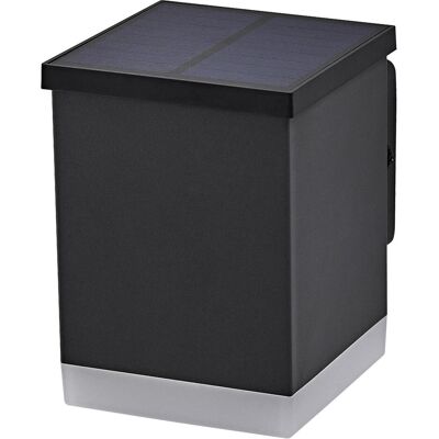Osram, Gartenbeleuchtung, Endura Style Solar Wall Quadro Dark Gray (50 lm, IP44) Osram, Gartenbeleuchtung, Endura Style Solar Wall Quadro Dark Gray (50 lm, IP44)