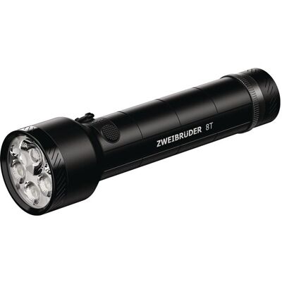 Zweibrüder, Taschenlampe, LED-Taschenlampe ZB8T (4000 lm) Zweibrüder, Taschenlampe, LED-Taschenlampe ZB8T (4000 lm)