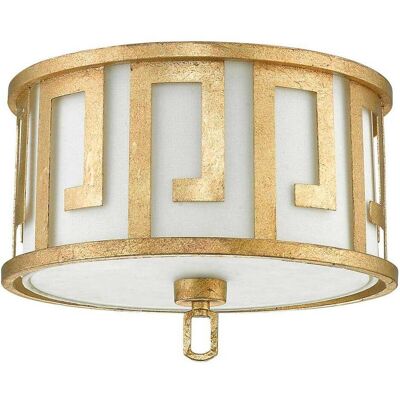 Elstead Lighting Lemuria - 2-Lampendimmbare Deckenleuchte Elstead Lighting Lemuria - 2-Lampendimmbare Deckenleuchte