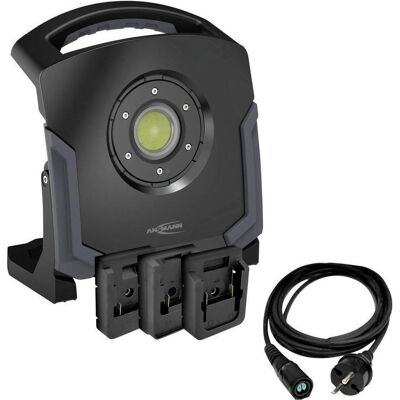 Ansmann Arbeitsleuchte, 1600-0715 Hybrid Arbeitsleuchte WL60W 18V COB LED, Akkubetriebenes LED-L (6350 lm) Ansmann Arbeitsleuchte, 1600-0715 Hybrid Arbeitsleuchte WL60W 18V COB LED, Akkubetriebenes LED-L (6350 lm)
