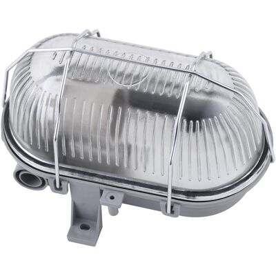 Megatron, Wandleuchte + Deckenleuchte, Ovalleuchte IP44 E27 (E27) Megatron, Wandleuchte + Deckenleuchte, Ovalleuchte IP44 E27 (E27)