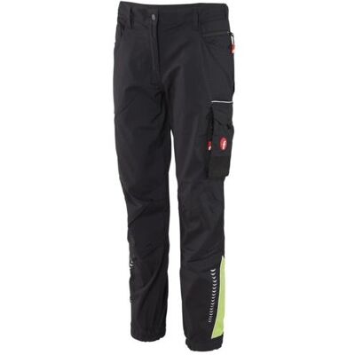 Magni, Arbeitshose, D-Cargohose Performance schwarz/lime Gr. 40 FORTIS (40) Magni, Arbeitshose, D-Cargohose Performance schwarz/lime Gr. 40 FORTIS (40)