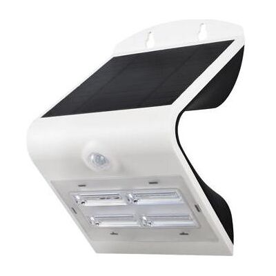 Scharnberger+Hasenbein, Gartenbeleuchtung, 88966 LED-Solar-Wandleuchte (400 lm, IP65) Scharnberger+Hasenbein, Gartenbeleuchtung, 88966 LED-Solar-Wandleuchte (400 lm, IP65)