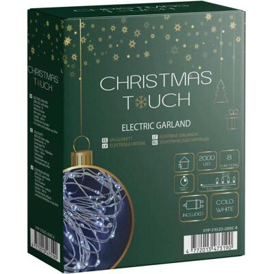 ACV, Lichterkette, LED garland Christmas Touch Micro, 200 m, 2000 LED (200 m) ACV, Lichterkette, LED garland Christmas Touch Micro, 200 m, 2000 LED (200 m)