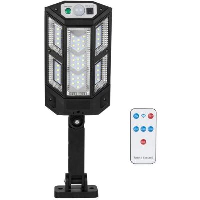 Saska Garden, Gartenbeleuchtung, Lampa Uliczna Latarnia Solarna 43led + Pilot Czujnik Ruchu I Zmierzchu (IP44) Saska Garden, Gartenbeleuchtung, Lampa Uliczna Latarnia Solarna 43led + Pilot Czujnik Ruchu I Zmierzchu (IP44)
