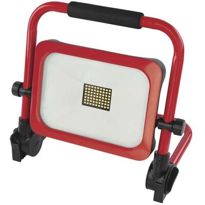 Emos, Arbeitsleuchte, LED-Strahler ACCO, wiederaufladbar, tragbar, 50 W kaltweiss (4950 lm) Emos, Arbeitsleuchte, LED-Strahler ACCO, wiederaufladbar, tragbar, 50 W kaltweiss (4950 lm)